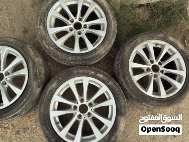 رنجات bmw وكاله مع اطارات موديل 2024