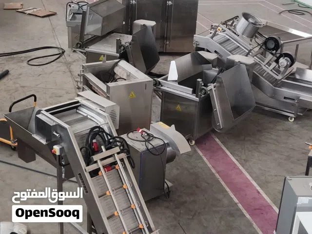Semi-finished potato production plant equipment