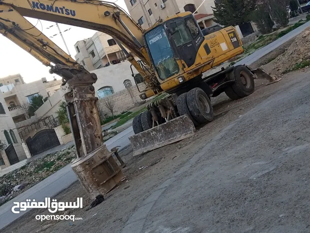2005 Tracked Excavator Construction Equipments in Zarqa