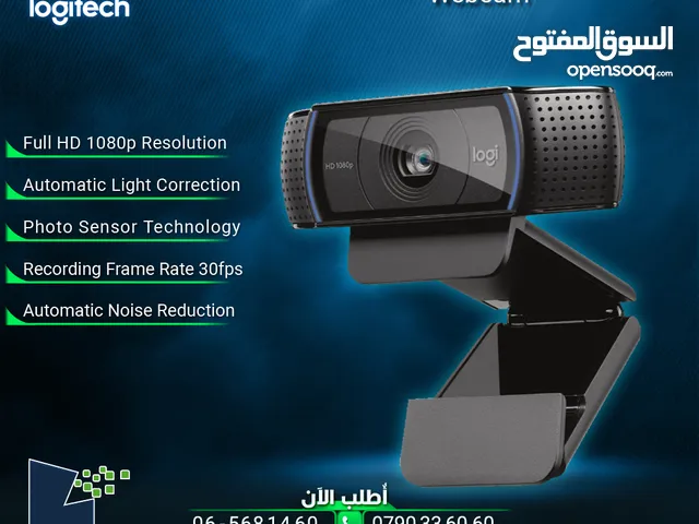 كاميرا ويب لوجيتك Gaming Cam Logitech Webcam C920 HD Pro FHD