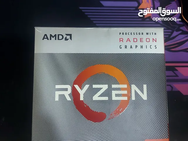 AMD Ryzen 3 3200G + Stock Cooler
