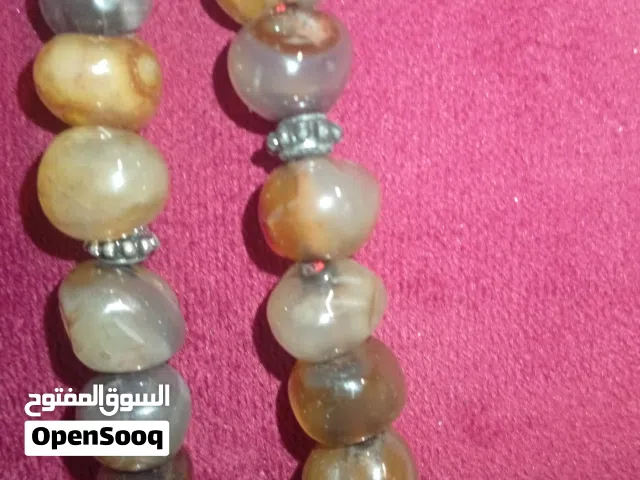 مسبحة حجار العقيق الفاخرة جدا