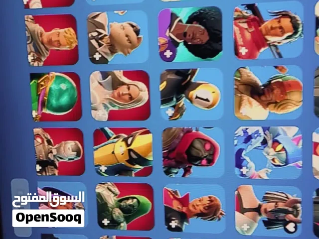 حساب فورت نايت