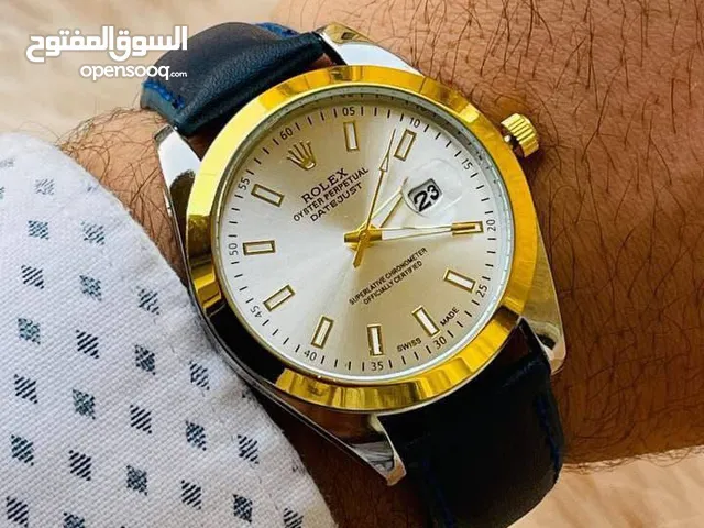 امتلك فخامة الرولكس اجمل ساعة في مصر