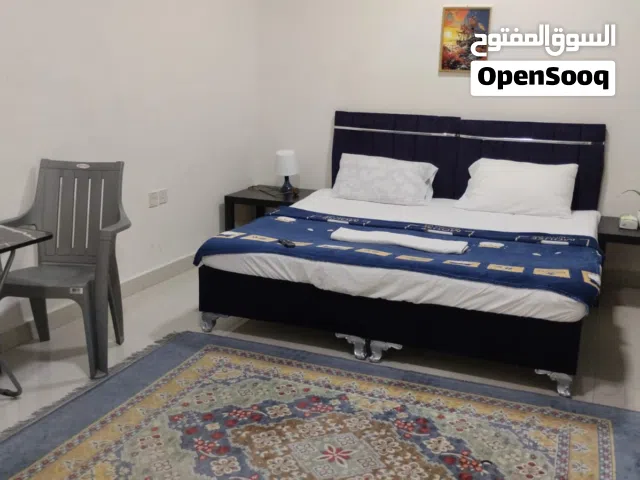 غرف مفروشه للايجار اليومي
