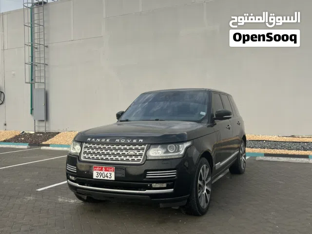 2013 Land Rover Range Rover Vogue HSE