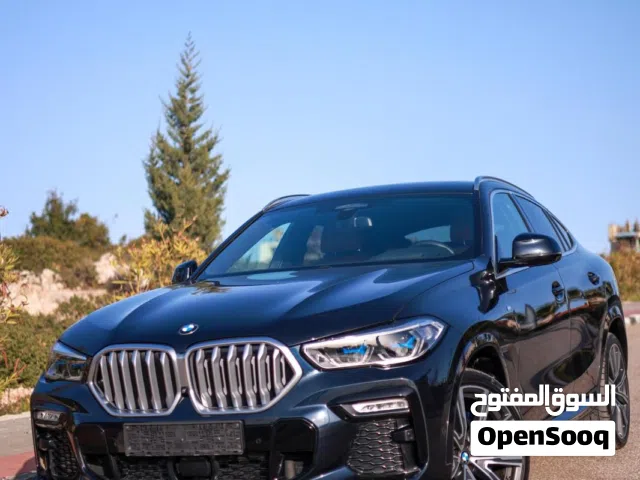 2021, بي ام دبليو, الفئة X6, X6 xDrive40i