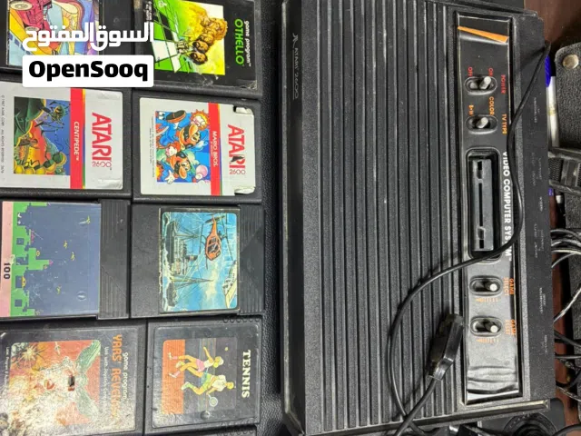أتاري قديمه مع اشرطه