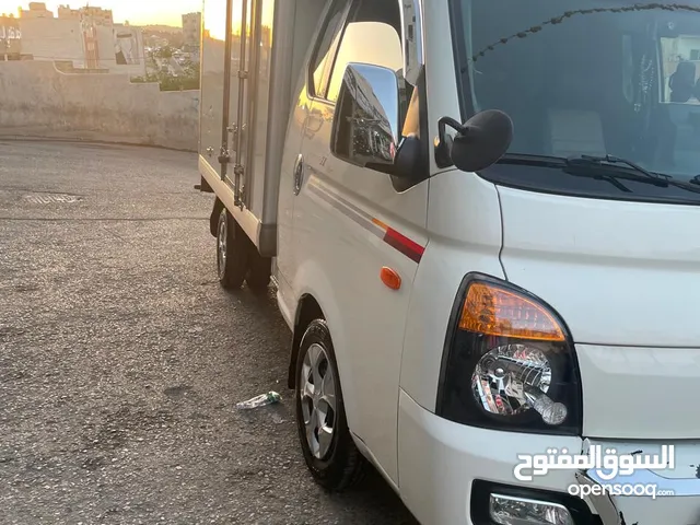 هونداي بورتر ثلاجة