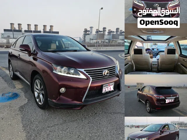 Lexus RX350 2013 in very good condition 3rd owner