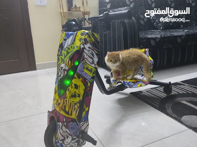 سكويتر درفت كهربا مستعمل - بطارية قوية 36V