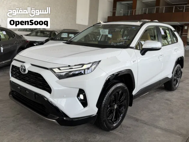 2025 تويوتا راف فور XLE