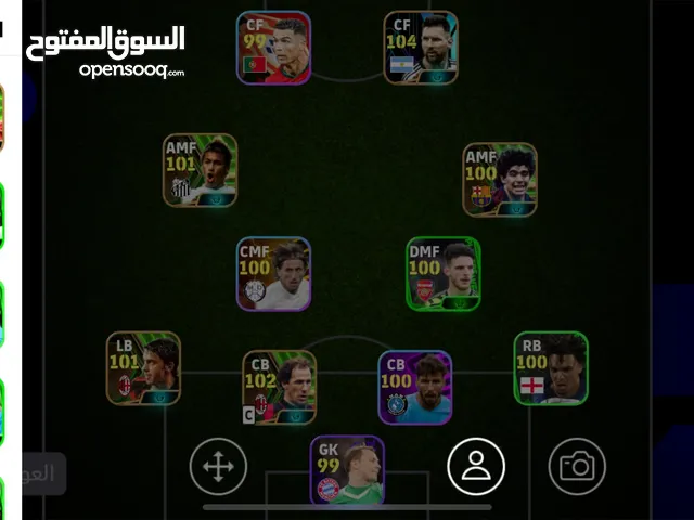 PES Accounts and Characters for Sale in Amman