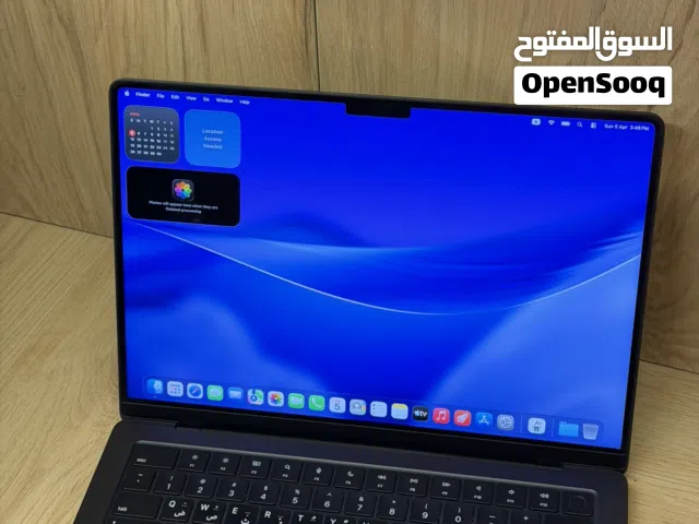 MacBook Pro 2024. M4-Chip. 512 SSD. 16 RAM. 14-inch