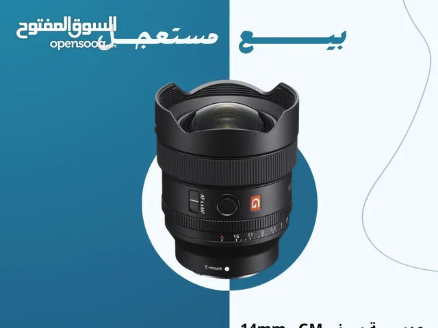 عدسة سوني 14mm - GM للبيع