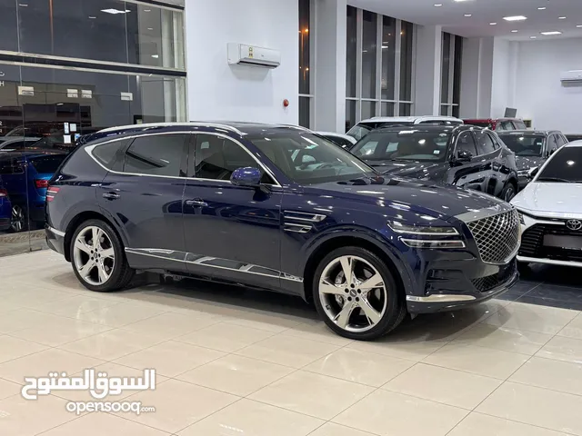 Genesis GV80 / 2021 (Blue)