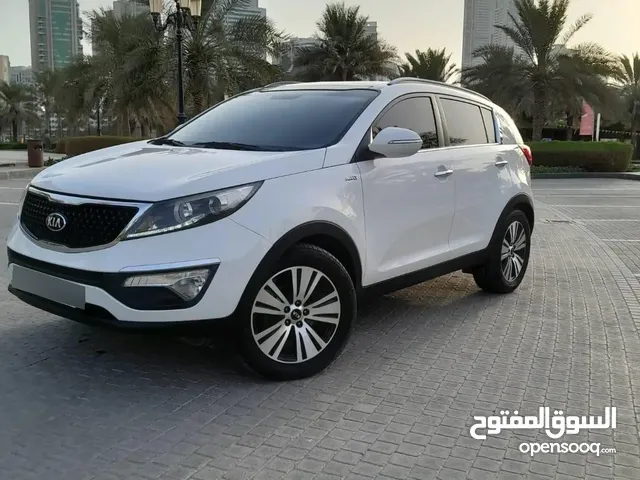 Used Kia Sportage in Sharjah