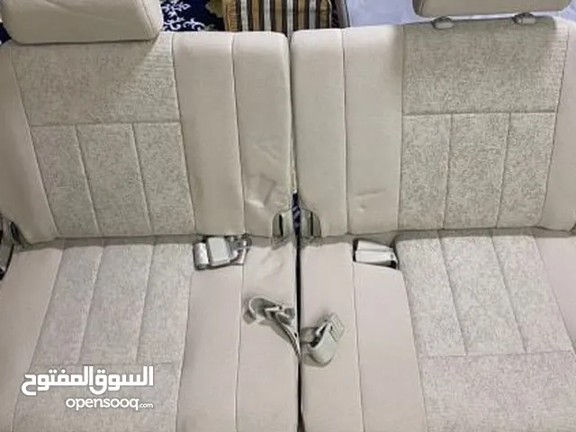 كراسي دبة لاندكروزر و لكزس 2007
