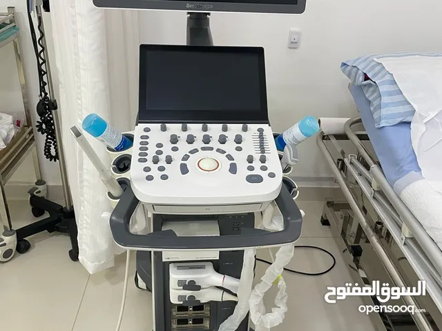 Sonoscape p20 ultrasound machine