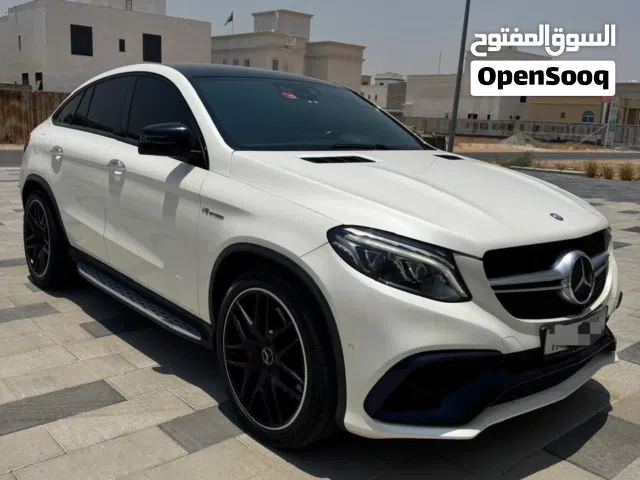 2016 مرسيدس بنز الفئة-GLE GLE 63 S AMG