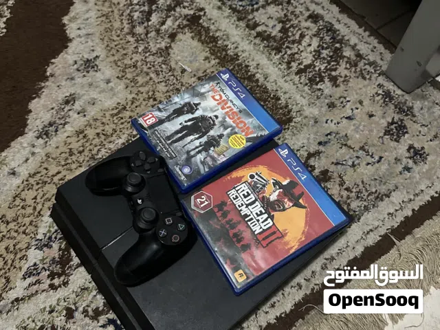 سوني فور فات مدخل السي دي خربان