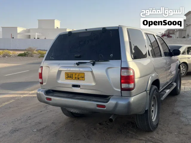Used Nissan Pathfinder in Al Sharqiya