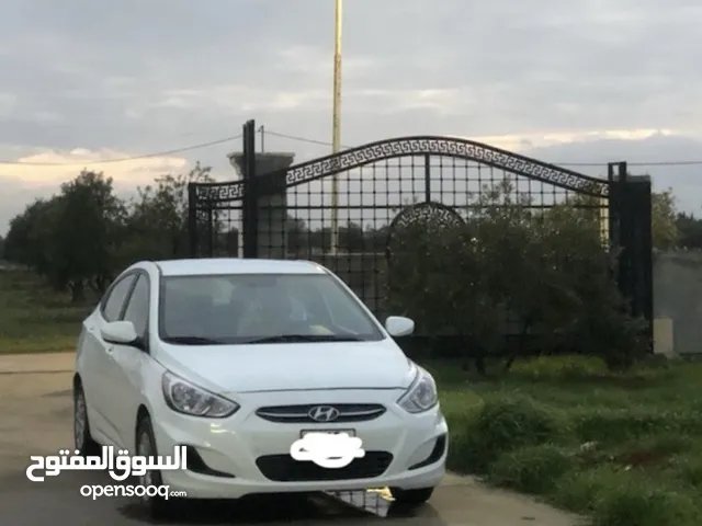 Toyota accent 2016 وارد أمريكي