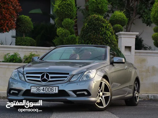 E 250 Coupe Convertible فحص كامل  اعلى مواصفات