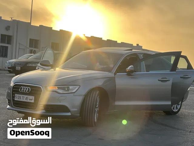 2013 Audi A6 Sedan