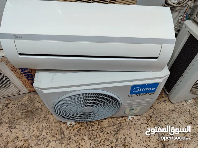 مكيفات ميديا فل إنڨيرتر مستعملة في حالة ممتازة طن وطن ونص