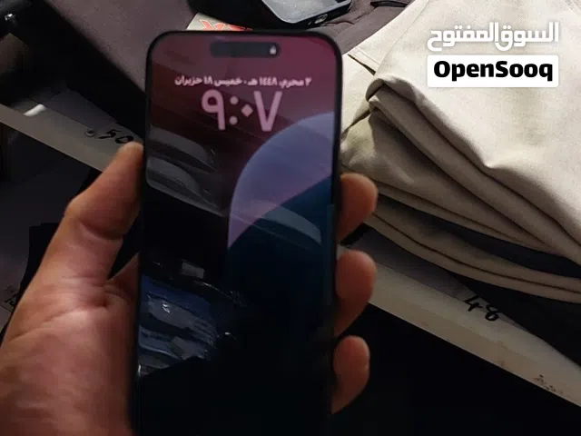 Apple iPhone 15 Pro Max 256 GB in Amman