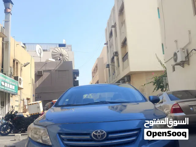 toyota corolla 2008 model