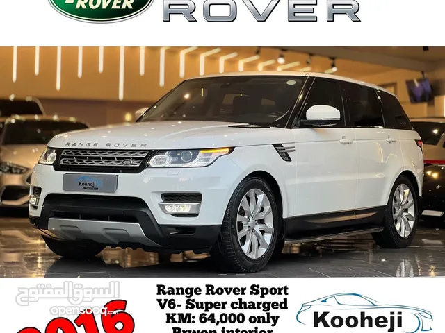 Range Rover *Sport*