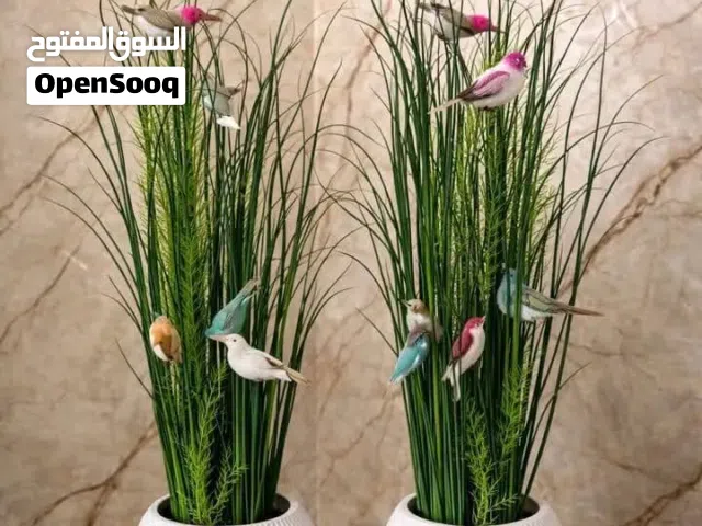 شجر وورد زينه يوجد جميع الاحجام والموديلات