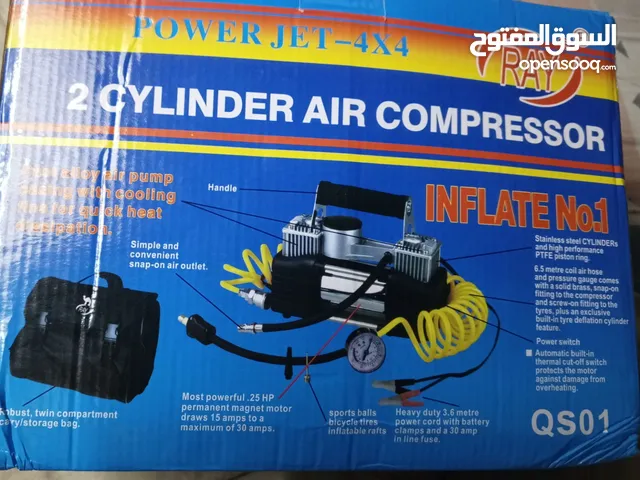 Compact 2-Cylinder Air Compressor: Power in a Portable Package