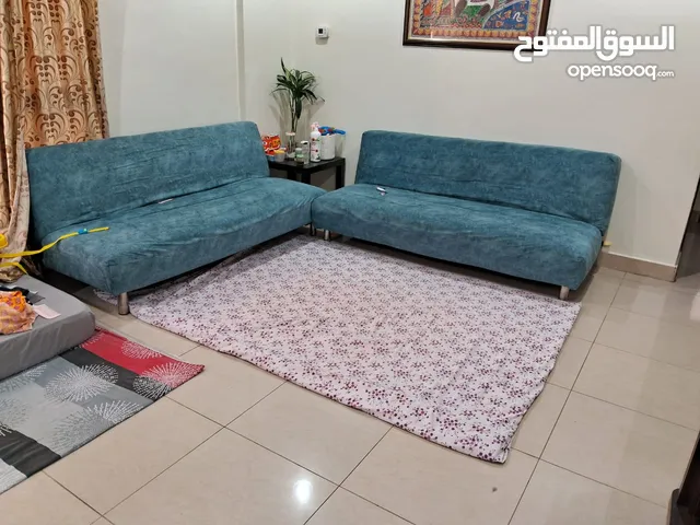 Free 2 sofa cum bed and 1 king size bed frame