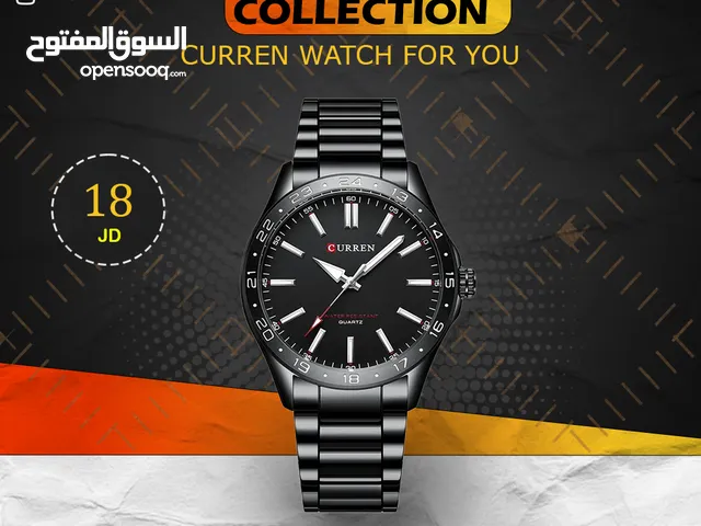 Analog & Digital Q&Q watches  for sale in Amman