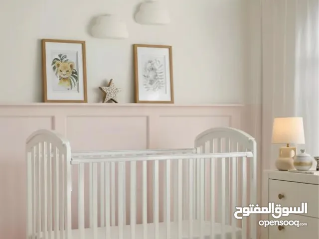 Baby Bed & Mattress (Almost New)