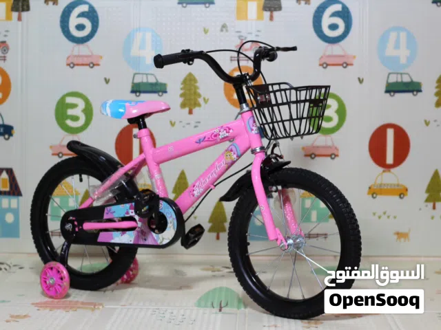 وصلت الدراجة البناتية الأقل سعرا في المملكة مع اضافات وميزات عالية الجودة – JILUKE من Island Toys!