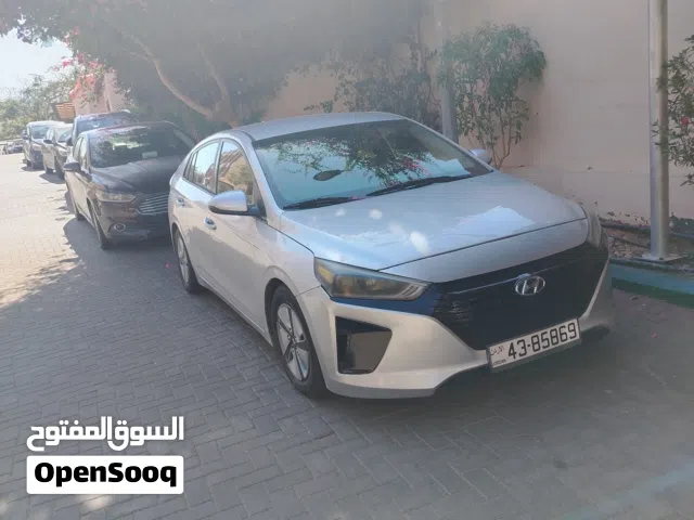 2017, هيونداي, ايونيك, 5