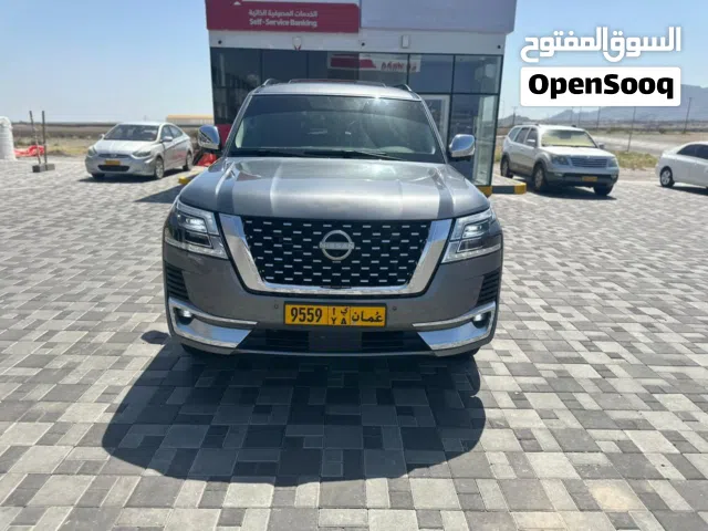 2020 نيسان ارمادا Platinum