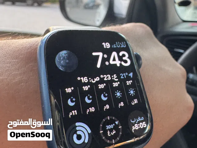 ساعة ابل للبيع series 7 Gps