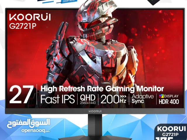 27" Other monitors for sale in Amman