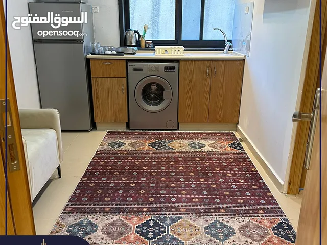 60 m2 Studio Apartments for Rent in Ramallah and Al-Bireh Al Masyoon