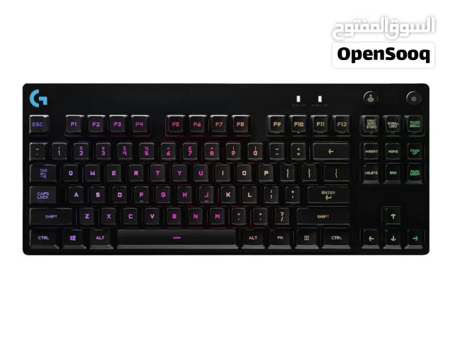 للبيع Logitech G Pro keyboard مستخدم شهر بنص السعر