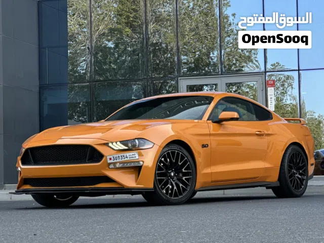 2018 Ford Mustang GT Premium