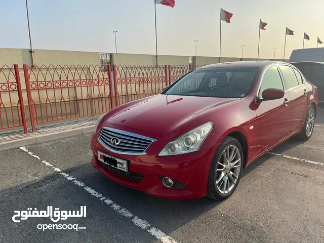 Used Infiniti G25 in Central Governorate