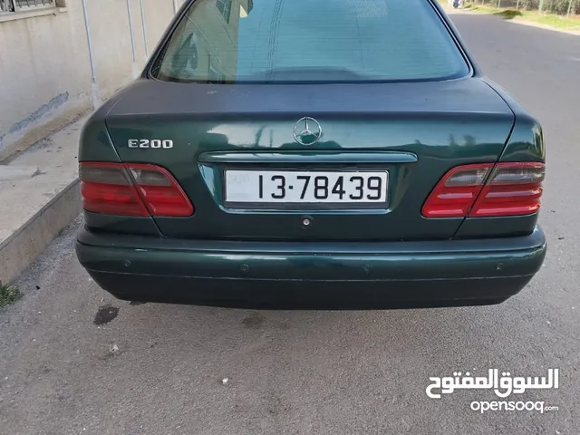 Mercedes Benz E-Class 1997 in Irbid