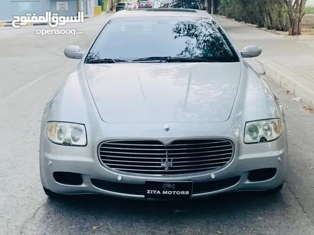 Maserati Quattroporte - 2004 - Luxury Car - Well Maintained