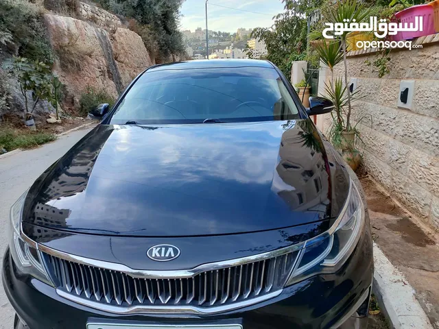 Used Kia K5 in Ramallah and Al-Bireh